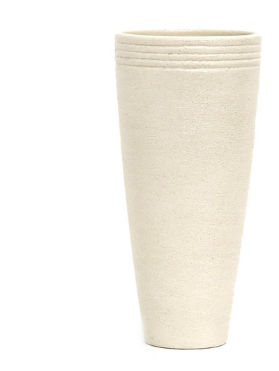 Artistica - Deruta of Italy Scavo Refrattario: Rigato Tall Vase product