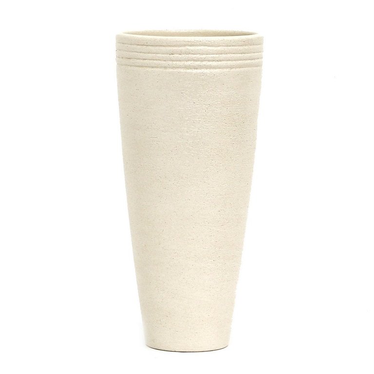 Scavo Refrattario: Rigato Tall Vase