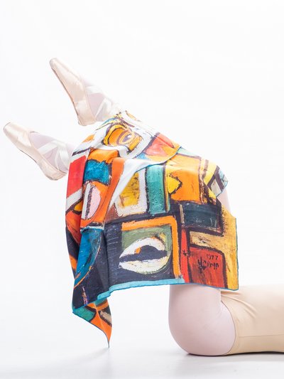 ARTUYT Silk Scarf “Don Quixote #2” product