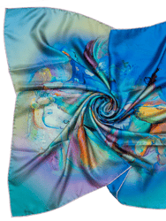 Silk Scarf "Magic Theatre"