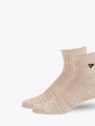 Casual Sock - Mini - Twisted - Lino/Natural