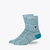 Casual Sock - Short - Twisted - Aluminio/Salvia Blue