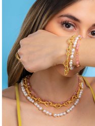 Aphrodite Pearl Bracelet