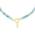 Aquamarine Beaded Necklace