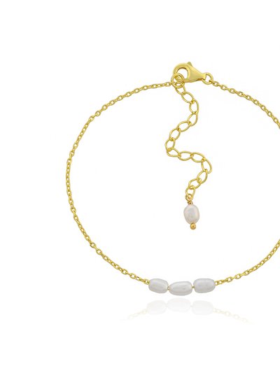 Arvino Baroque Pearl Chain Bracelet product