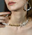Baroque Pearl Melted Bracelet