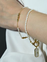 Baroque Pearl Pellet Bracelet