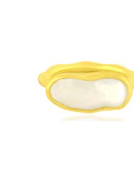 Baroque Pearl Ring II - Gold Vermeil