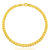 Curb Roller Necklace - Gold Vermeil - Gold