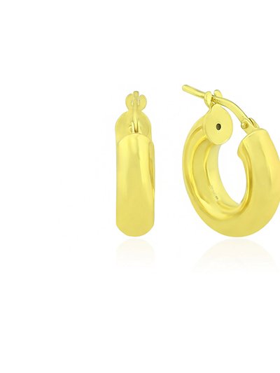Arvino Gacimy Hoops 19 x 17 mm - Gold Vermeil product