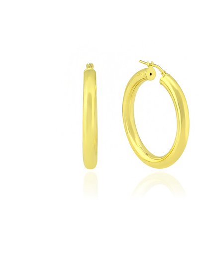 Arvino Gacimy Hoops 32X29 mm - Gold Vermeil product