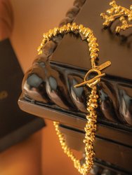 Pellet Necklace - Gold Vermeil