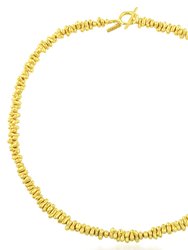 Pellet Necklace - Gold Vermeil - Gold