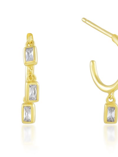 Arvino White Cz Zeal Earring product