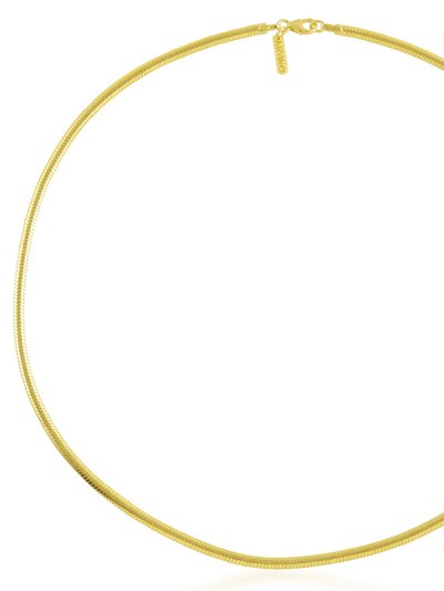Arvino Z Snake Chain Necklace Gold Vermeil product