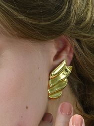 Zolotas Earring Gold Vermeil