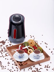 Okka Minio Automatic Turkish Coffee Machine, Maker