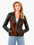 Lou Leather Jacket - Brown