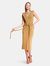 Mare Knit Dress - Gold