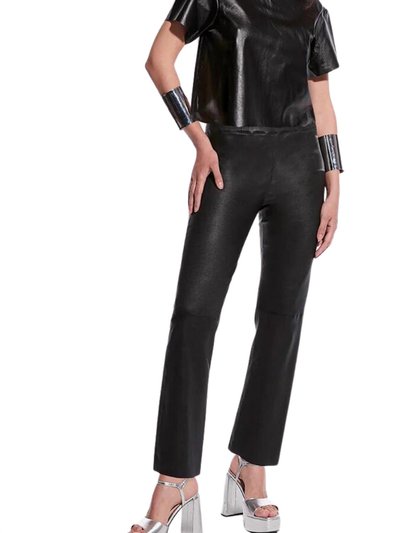 AS by DF Reagan Stretch Leather Legging In Black product
