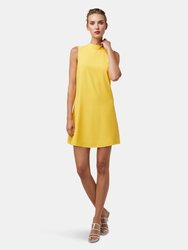 Solare Shift Dress - Solare Yellow