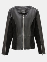 The Bond Girl Leather Jacket