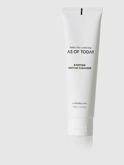 AS OF TODAY R-Peptide Enzyme Cleanser product