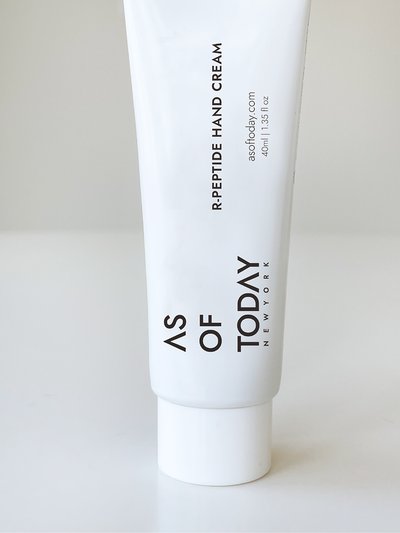 AS OF TODAY R-Peptide Hand Cream product