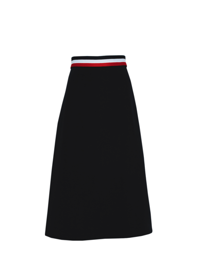 aŠady A-line High Slit Skirt product
