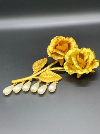 aŠady Ašady Rose Brooch product