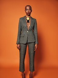 Ašady Tweed Asymmetrical Suit - Asymmetrical