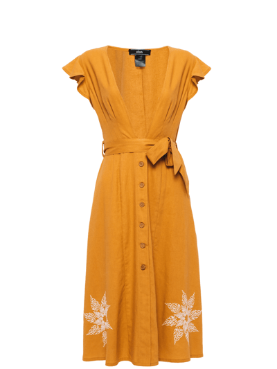 aŠady Linen Calligraphy Dress product