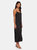 Silk Slip Midi Dress