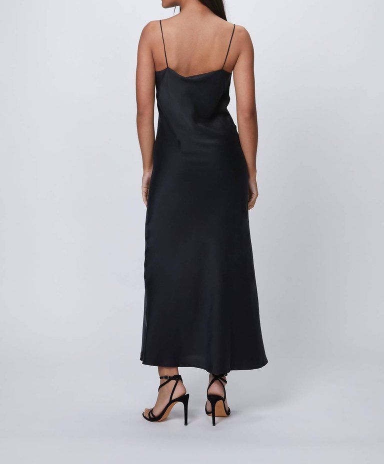 The Lyon Dress In Black