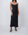 The Lyon Dress In Black - Black