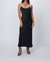 The Lyon Dress In Black - Black