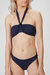 Verona Bikini Top In Navy - Navy