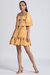 Afryea Mini Dress - Yellow