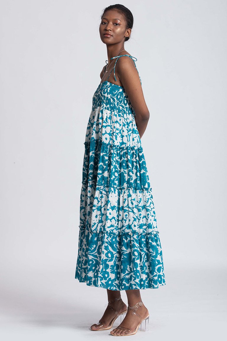 Eidi Dress - Blue - Blue