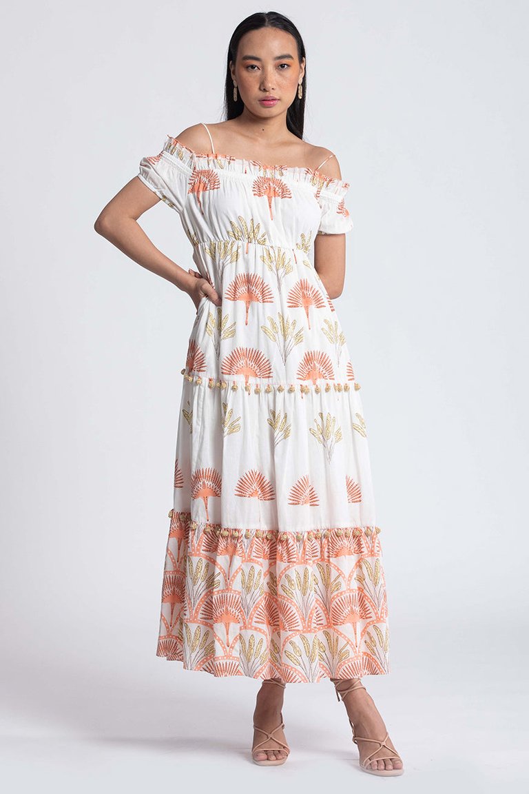 Ibada Tiered Maxi Dress - Prora1889