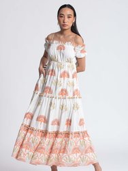 Ibada Tiered Maxi Dress