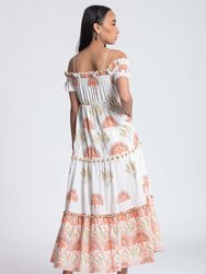 Ibada Tiered Maxi Dress