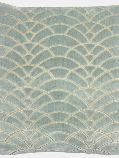 Ashley Wilde Ashley Wilde Dinari Graphic Cut Throw Pillow Cover (Eucalyptus) (50cm x 50cm) product