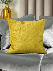 Ashley Wilde Kassaro Throw Pillow Cover (Dijon) (One Size)