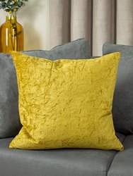 Ashley Wilde Kassaro Throw Pillow Cover (Dijon) (One Size)