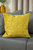 Ashley Wilde Kassaro Throw Pillow Cover (Dijon) (One Size)