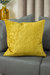 Ashley Wilde Kassaro Throw Pillow Cover (Dijon) (One Size)