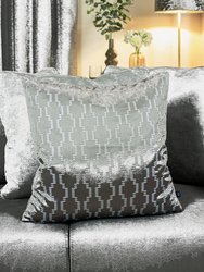 Ashley Wilde Nash Embroidered Throw Pillow Cover