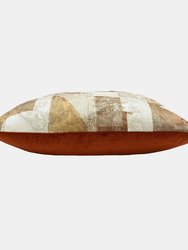 Ashley Wilde Neutra Jacquard Throw Pillow Cover (Sunstone/Terracotta) (50cm x 50cm)