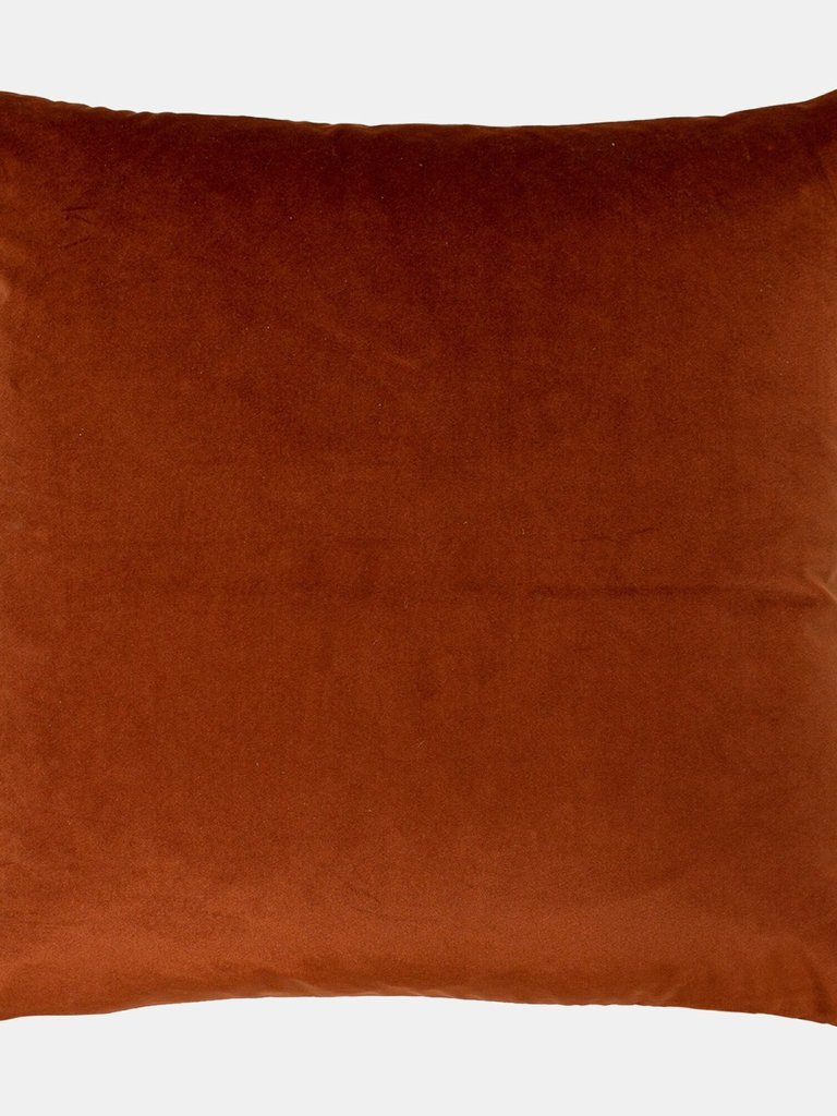 Ashley Wilde Neutra Jacquard Throw Pillow Cover (Sunstone/Terracotta) (50cm x 50cm)
